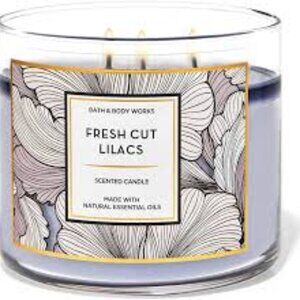 Bath & Body Works Fresh Cut lilacs candle